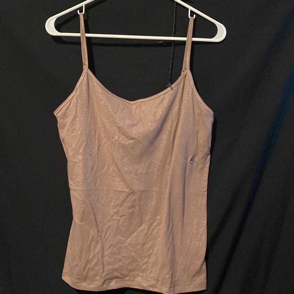 Aeropostale shelf bra cami, XL.